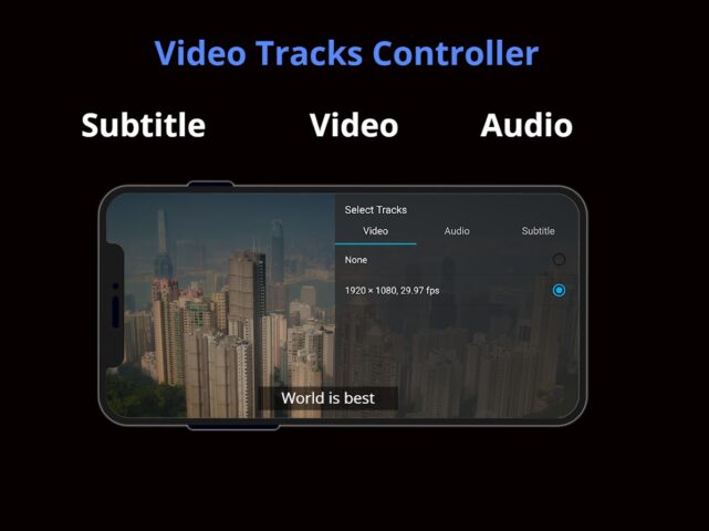 EAC3 Codec Video Player для Android — скриншот 4