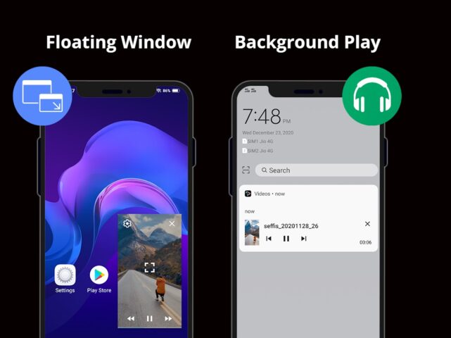 EAC3 Codec Video Player для Android — скриншот 5