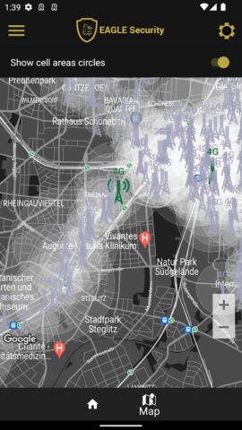 EAGLE Security для Android — скриншот 2