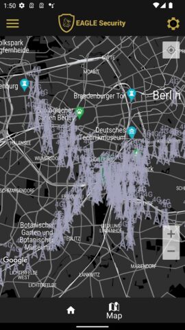 EAGLE Security для Android — скриншот 4