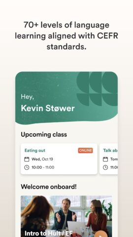 EF Corporate Learning для Android — скриншот 1