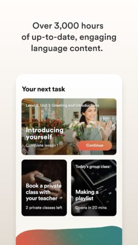 EF Corporate Learning для Android — скриншот 3