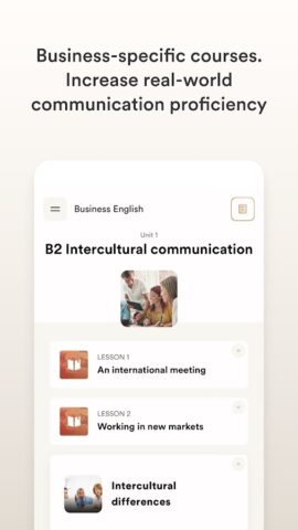 EF Corporate Learning для Android — скриншот 5