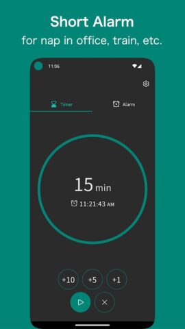 Earphone Alarm для Android — скриншот 1