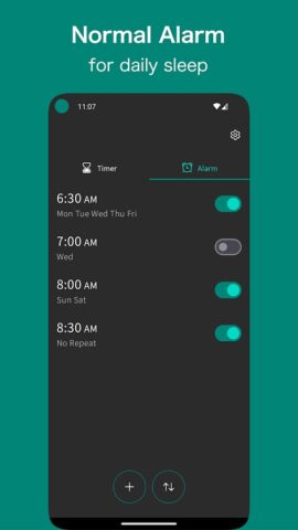 Earphone Alarm для Android — скриншот 2