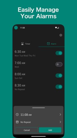 Earphone Alarm для Android — скриншот 3
