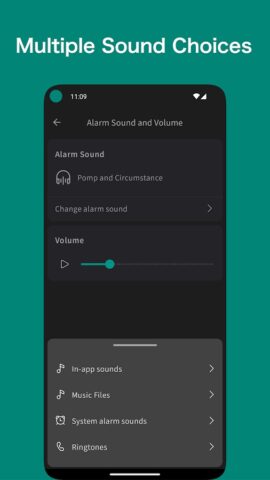 Earphone Alarm для Android — скриншот 4