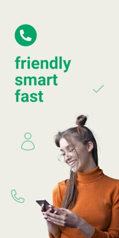 Easy Phone: Dialer & Caller ID для Android — скриншот 1