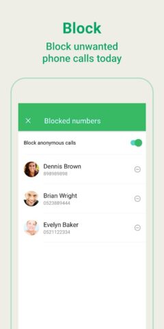 Easy Phone: Dialer & Caller ID для Android — скриншот 3