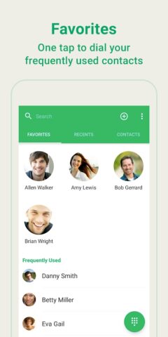 Easy Phone: Dialer & Caller ID для Android — скриншот 4