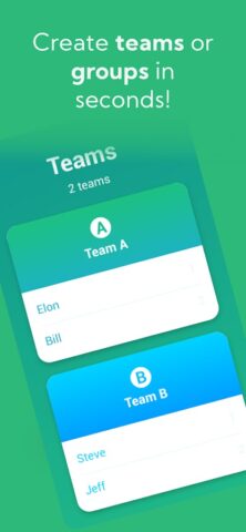 Easy Raffle: Random number, na для Android — скриншот 3