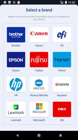 iPrint: подключение к принтеру для Android — скриншот 2
