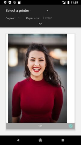 iPrint: подключение к принтеру для Android — скриншот 3