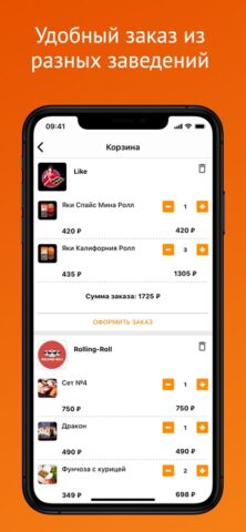EdaSakhalin.ru для iOS — скриншот 5