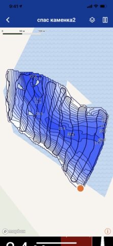 Эхолоты Практик 7 для iOS — скриншот 2