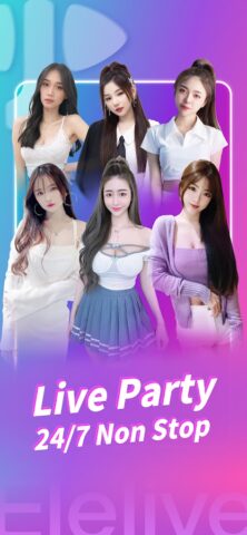 Elelive – Live Show, Fun, Chat для Android — скриншот 1