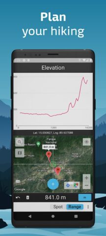 высота — уровне моря для Android — скриншот 1
