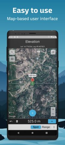 высота — уровне моря для Android — скриншот 2