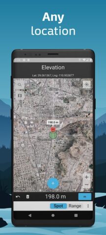 высота — уровне моря для Android — скриншот 4
