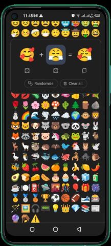 Emoji Kitchen для Android — скриншот 1