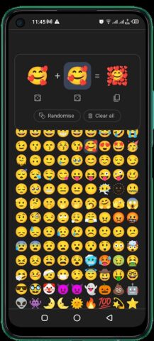 Emoji Kitchen для Android — скриншот 2