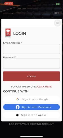 Empire Cinemas для Android — скриншот 3