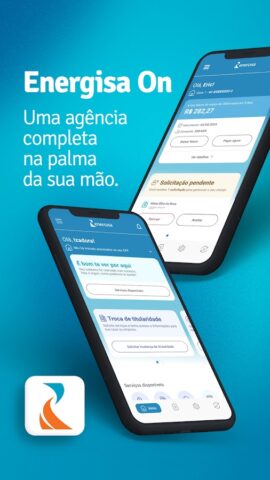 Energisa On для Android — скриншот 1