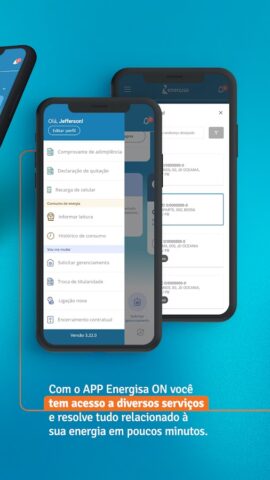 Energisa On для Android — скриншот 2