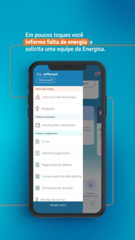 Energisa On для Android — скриншот 3
