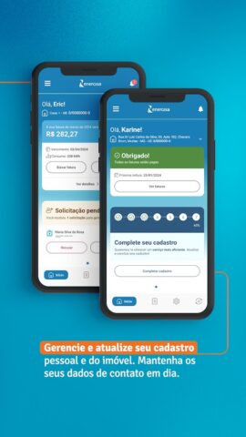 Energisa On для Android — скриншот 4