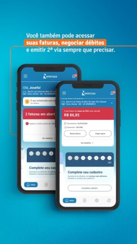 Energisa On для Android — скриншот 5