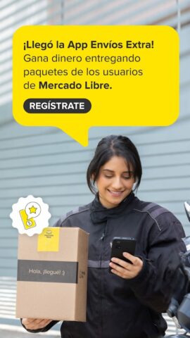 Envíos Extra для Android — скриншот 1