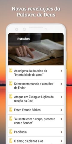 Esboço de Pregaçoes для Android — скриншот 4