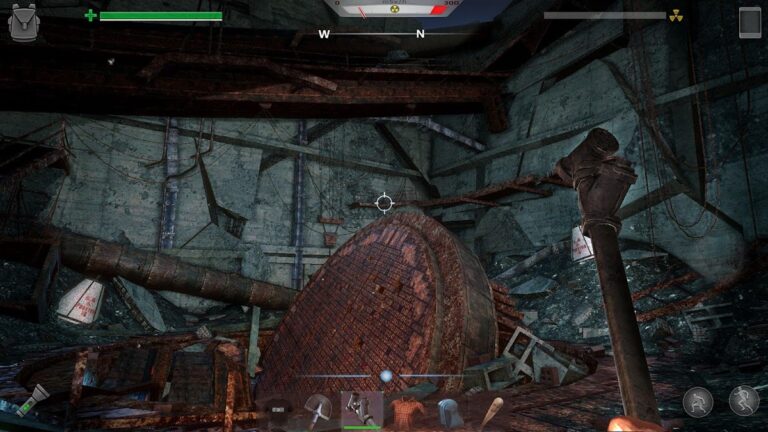 Побег из Чернобыля для Android — скриншот 2