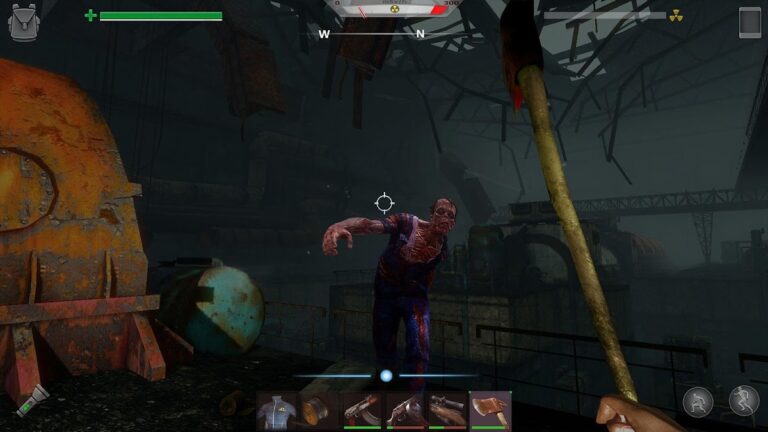 Побег из Чернобыля для Android — скриншот 4