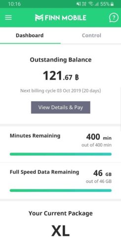 FINN MOBILE для Android — скриншот 1