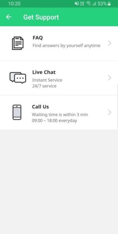 FINN MOBILE для Android — скриншот 3