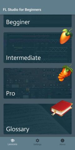 FL Studio for Beginners для Android — скриншот 2