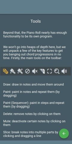 FL Studio for Beginners для Android — скриншот 4