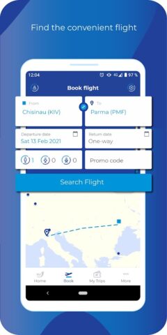 FLYONE для Android — скриншот 2
