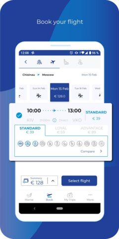 FLYONE для Android — скриншот 3