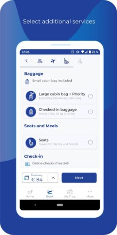 FLYONE для Android — скриншот 4
