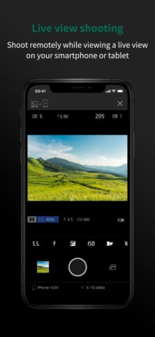 FUJIFILM Camera Remote для iOS — скриншот 1