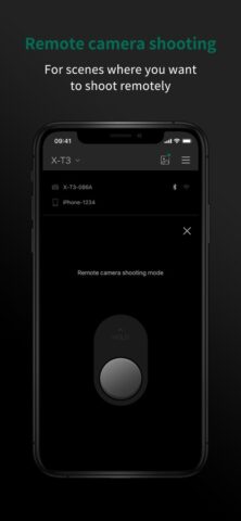 FUJIFILM Camera Remote для iOS — скриншот 2