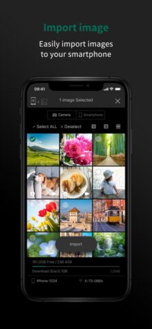 FUJIFILM Camera Remote для iOS — скриншот 3