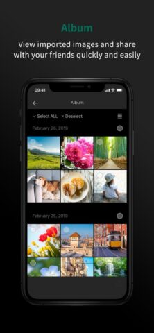 FUJIFILM Camera Remote для iOS — скриншот 4