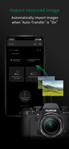 FUJIFILM Camera Remote для iOS — скриншот 5