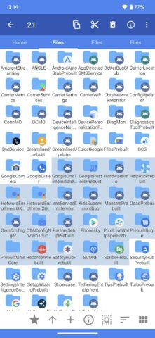 FV File Manager для Android — скриншот 3
