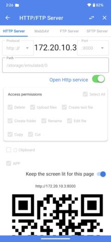 FV File Manager для Android — скриншот 4