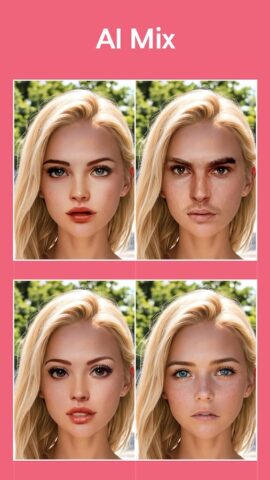 Face Warp — Plastic Surgery для Android — скриншот 1